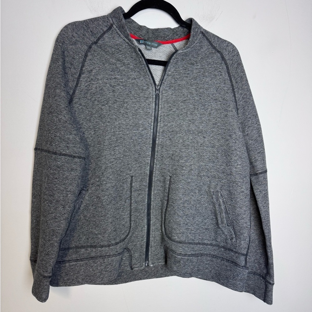 Title Nine Jacket Grey